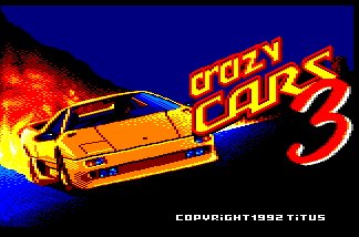 Pantallazo de Crazy Cars 3 para Amstrad CPC
