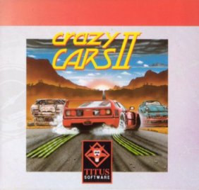 Caratula de Crazy Cars II, Cartridge para Amstrad CPC