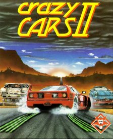 Caratula de Crazy Cars II para Amiga