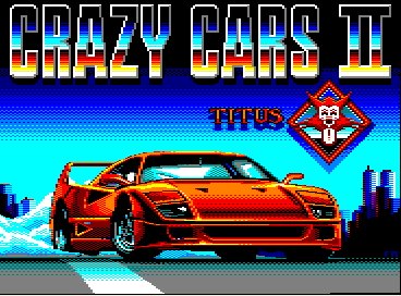 Pantallazo de Crazy Cars II para Amstrad CPC