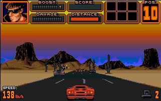 Pantallazo de Crazy Cars III para Amiga