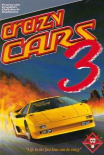 Caratula de Crazy Cars III para Amiga