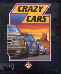 Caratula de Crazy Cars para Amiga