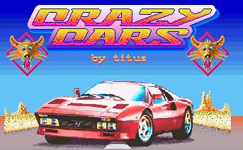 Pantallazo de Crazy Cars para Amiga