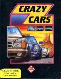 Caratula de Crazy Cars para Atari ST