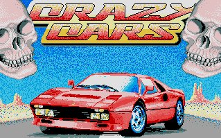 Pantallazo de Crazy Cars para Atari ST
