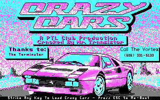 Pantallazo de Crazy Cars para PC