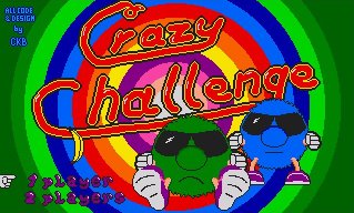 Pantallazo de Crazy Challenge para Amiga