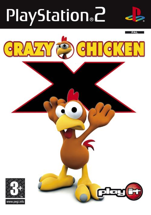 Caratula de Crazy Chicken X para PlayStation 2