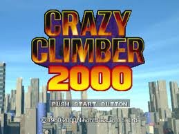 Pantallazo de Crazy Climber 2000 para PlayStation