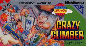 Caratula de Crazy Climber para Nintendo (NES)