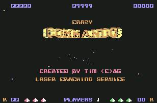 Pantallazo de Crazy Commando para Commodore 64