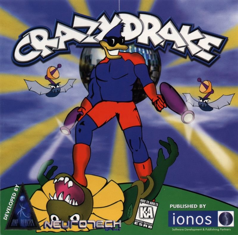 Caratula de Crazy Drake para PC