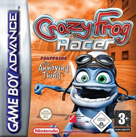 Caratula de Crazy Frog Racer  para Game Boy Advance