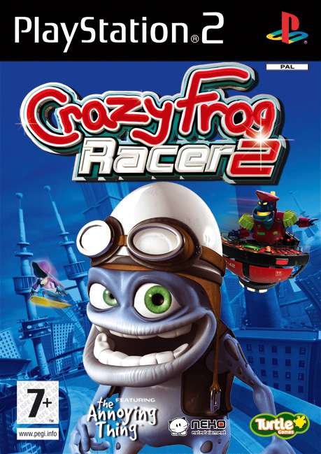 Caratula de Crazy Frog Racer 2 para PlayStation 2