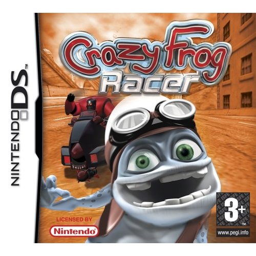 Caratula de Crazy Frog Racer para Nintendo DS