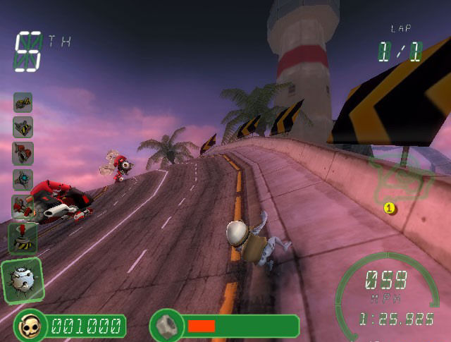 Pantallazo de Crazy Frog Racer para PlayStation 2