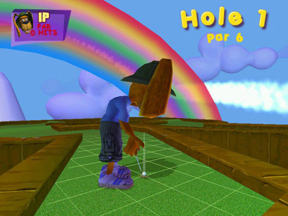Pantallazo de Crazy Golf para PC