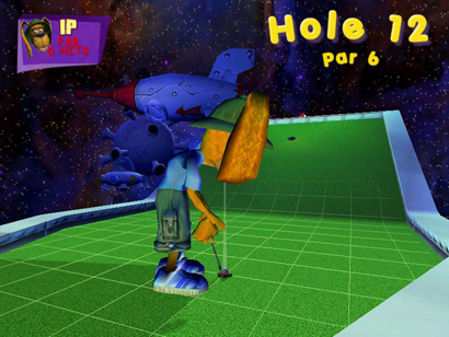 Pantallazo de Crazy Golf para PlayStation 2