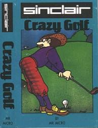 Caratula de Crazy Golf para Spectrum