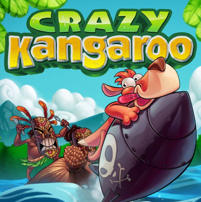Caratula de Crazy Kangaroo para Nintendo 3DS