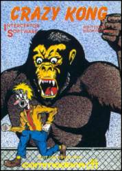 Caratula de Crazy Kong para Commodore 64