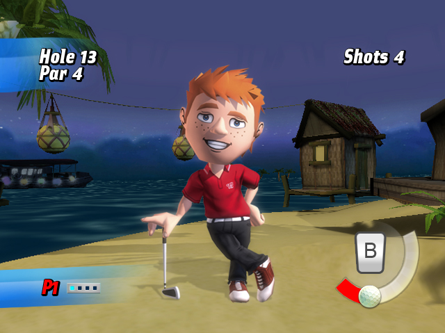 Pantallazo de Crazy Mini Golf para Wii