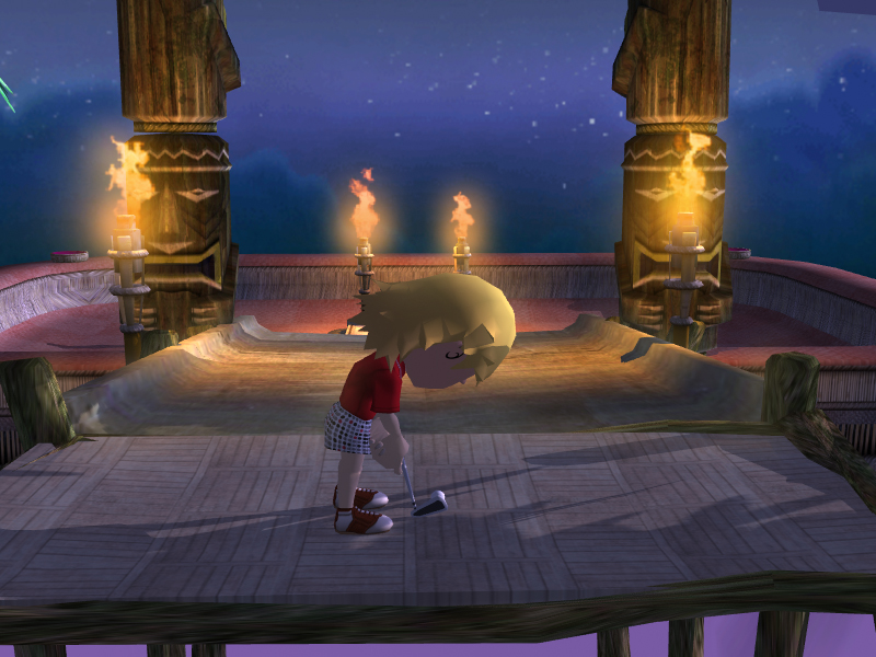 Pantallazo de Crazy Mini Golf para Wii