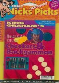 Caratula de Crazy Nick's Pick: King Graham's Board Game Challenge para PC