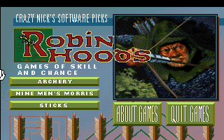 Pantallazo de Crazy Nick's Pick: Robin Hood's Game of Skill and Chance para PC