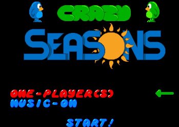 Pantallazo de Crazy Seasons para Amiga