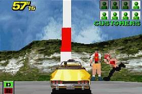 Pantallazo de Crazy Taxi: Catch a Ride para Game Boy Advance