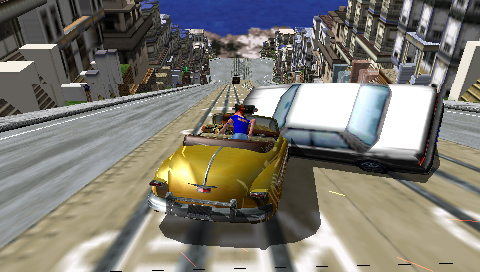 Pantallazo de Crazy Taxi: Fare Wars para PSP