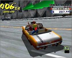 Pantallazo de Crazy Taxi [Greatest Hits] para PlayStation 2