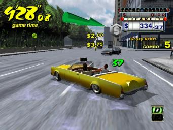 Pantallazo de Crazy Taxi 2 para Dreamcast