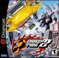 Caratula de Crazy Taxi 2 para Dreamcast