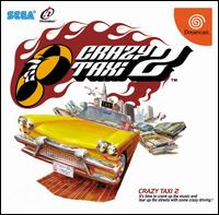 Caratula de Crazy Taxi 2 para Dreamcast