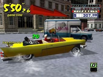 Pantallazo de Crazy Taxi 2 para Dreamcast