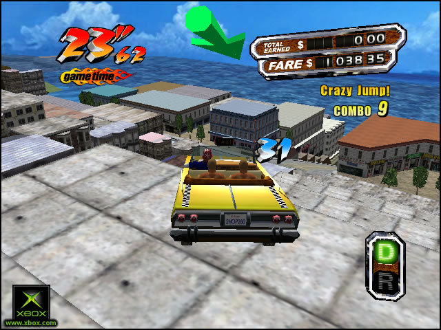 Pantallazo de Crazy Taxi 3: High Roller para Xbox