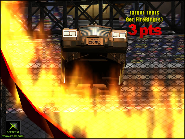 Pantallazo de Crazy Taxi 3: High Roller para Xbox