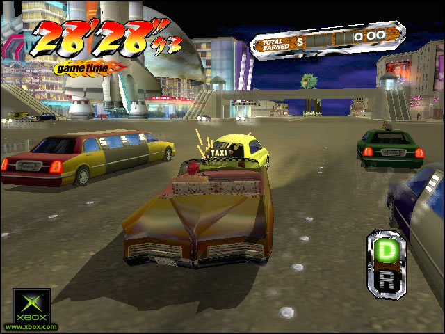 Pantallazo de Crazy Taxi 3: High Roller para Xbox