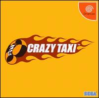 Caratula de Crazy Taxi para Dreamcast