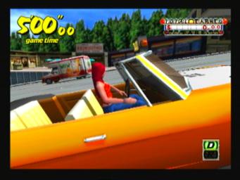 Pantallazo de Crazy Taxi para Dreamcast