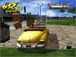 Pantallazo de Crazy Taxi para GameCube