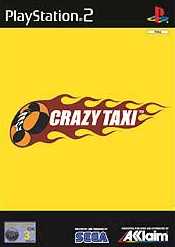 Caratula de Crazy Taxi para PlayStation 2
