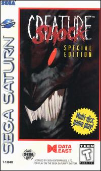 Caratula de Creature Shock: Special Edition para Sega Saturn