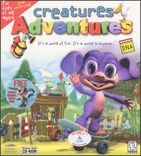 Caratula de Creatures Adventures para PC