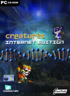 Caratula de Creatures Internet Edition para PC