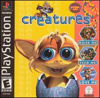 Caratula de Creatures para PlayStation