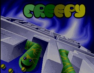 Pantallazo de Creepy para Amiga